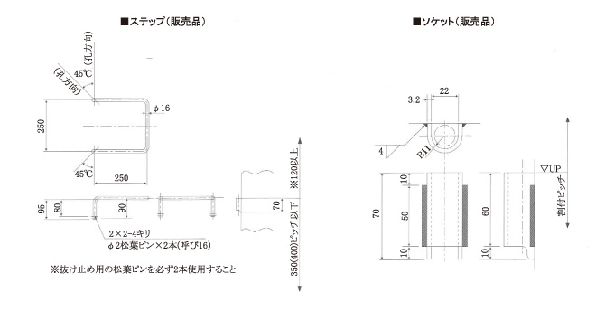 コラムステージ コーナー用